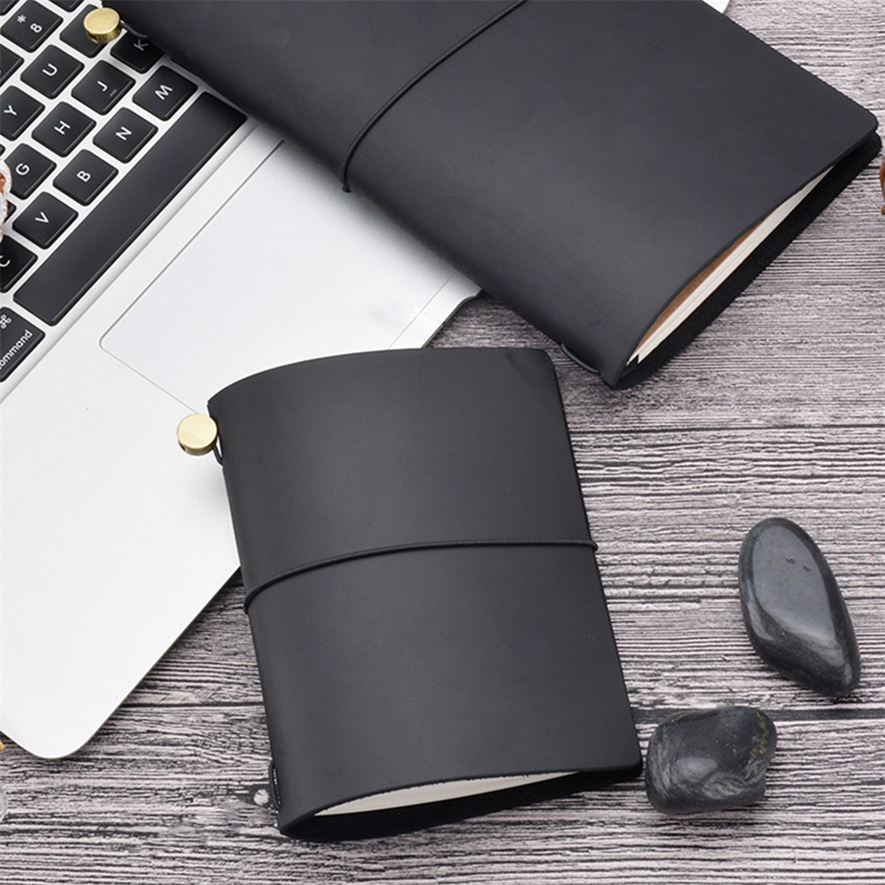 Genuine Leather Traveler Noteb - Leather Work Notepad avaliação e preço