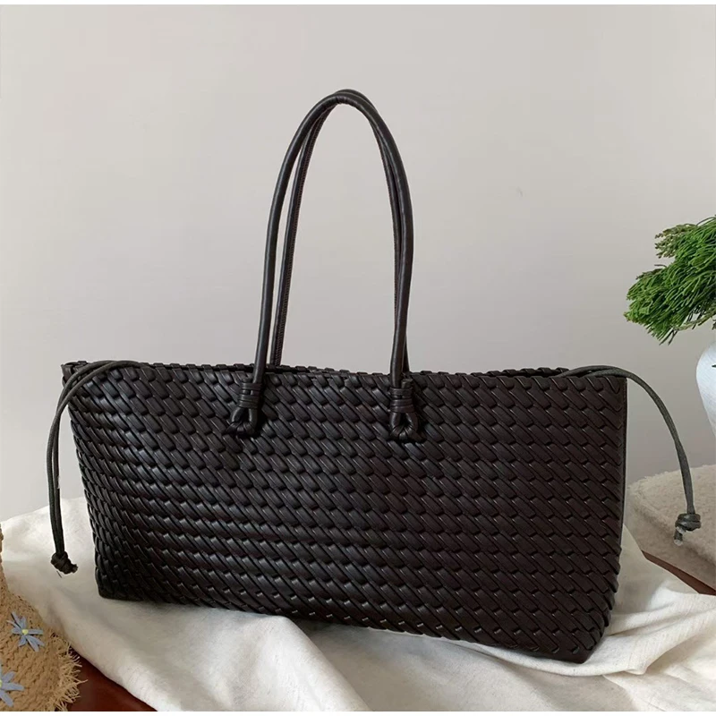 Handbag Top Handle PU Leather  - Leather Work Bag Women avaliação e preço