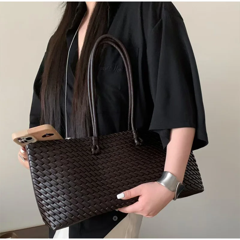 Handbag Top Handle PU Leather  - Leather Work Bag Women avaliação e preço