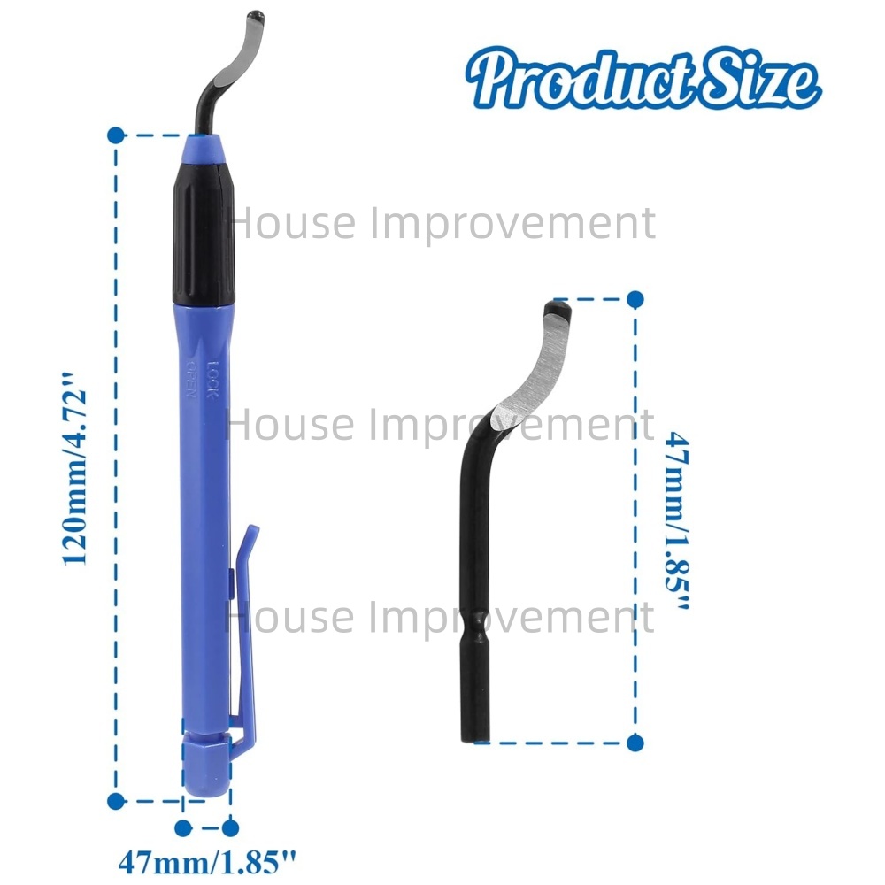 Deburring Tool Set NO2000 with - Swivel Knife Tool avaliação e preço