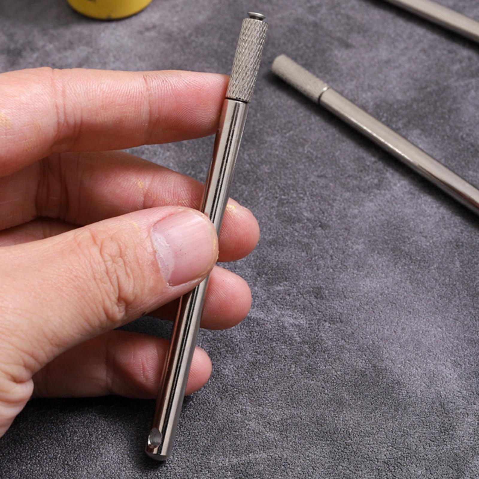 Edge Dye Pen Printing Tool Tre - Leatherwork Roller avaliação e preço