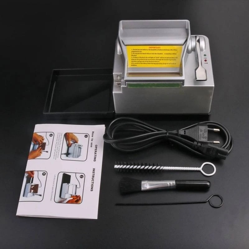 Electric Cigarette Rolling Mac - Leatherwork Roller avaliação e preço