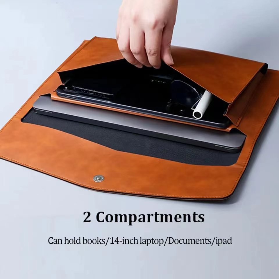A4 Leather File Folder Large C - Leather Work Folder avaliação e preço