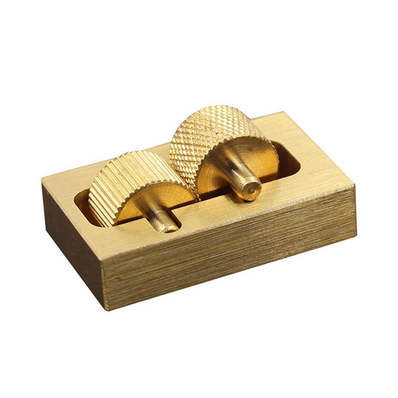 BHBD-Mini Edge Oil Box Leather - Leatherwork Roller avaliação e preço