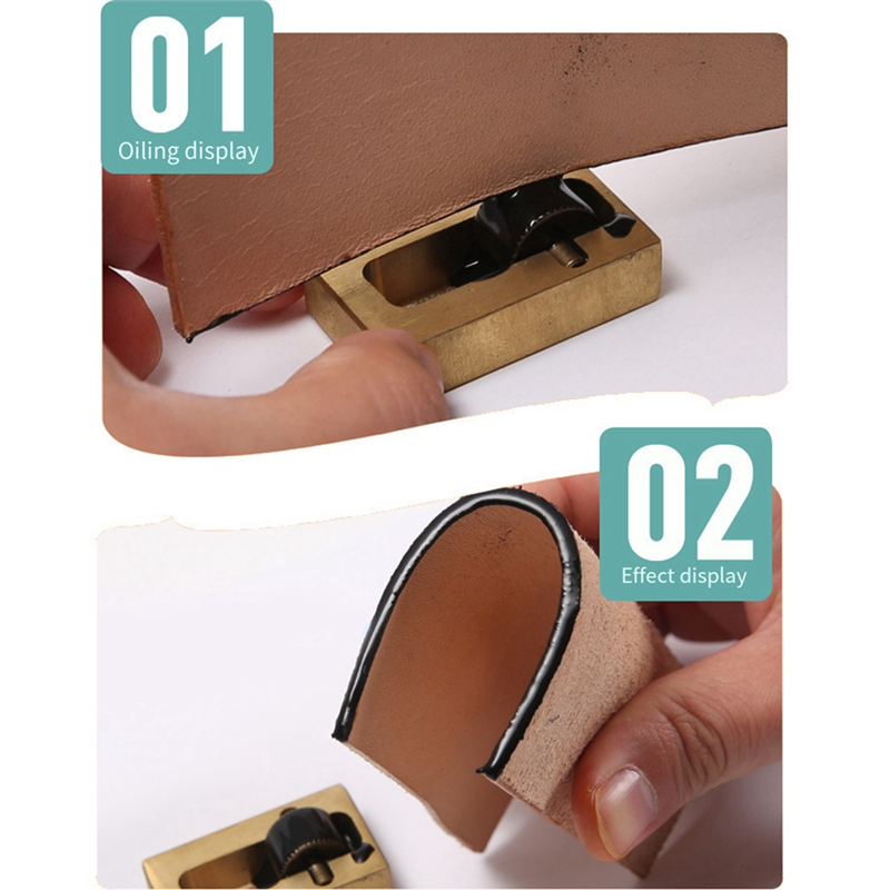 BHBD-Mini Edge Oil Box Leather - Leatherwork Roller avaliação e preço