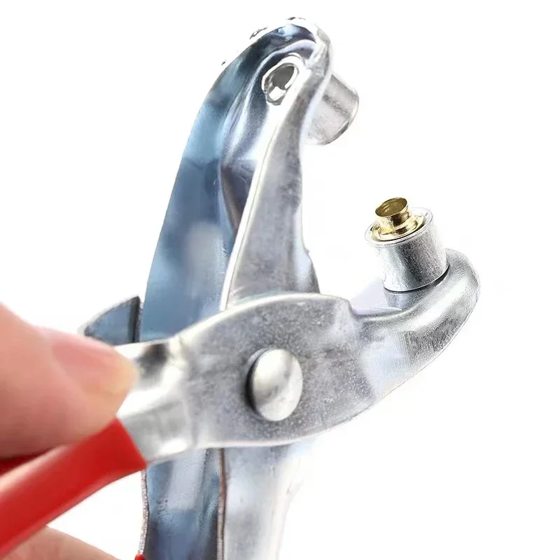 100pcs Prong Rings 4mm Buckle  - Rivet Setter Tool avaliação e preço