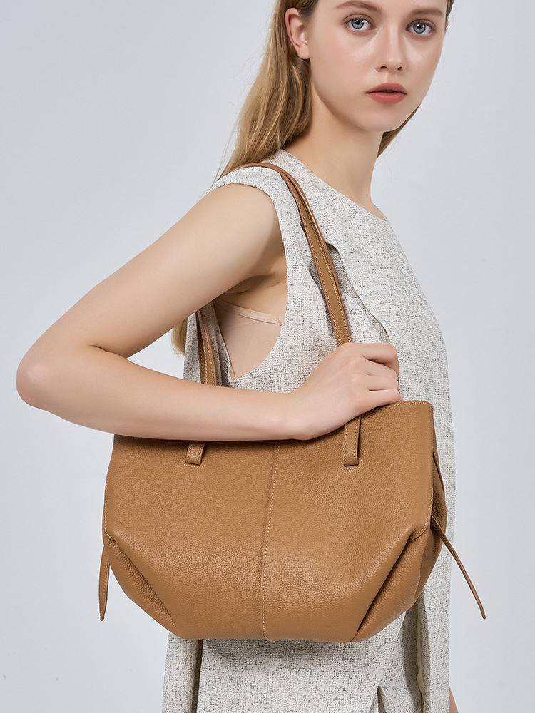 Women Real Leather Soft Tote B - Leather Work Bag Women avaliação e preço