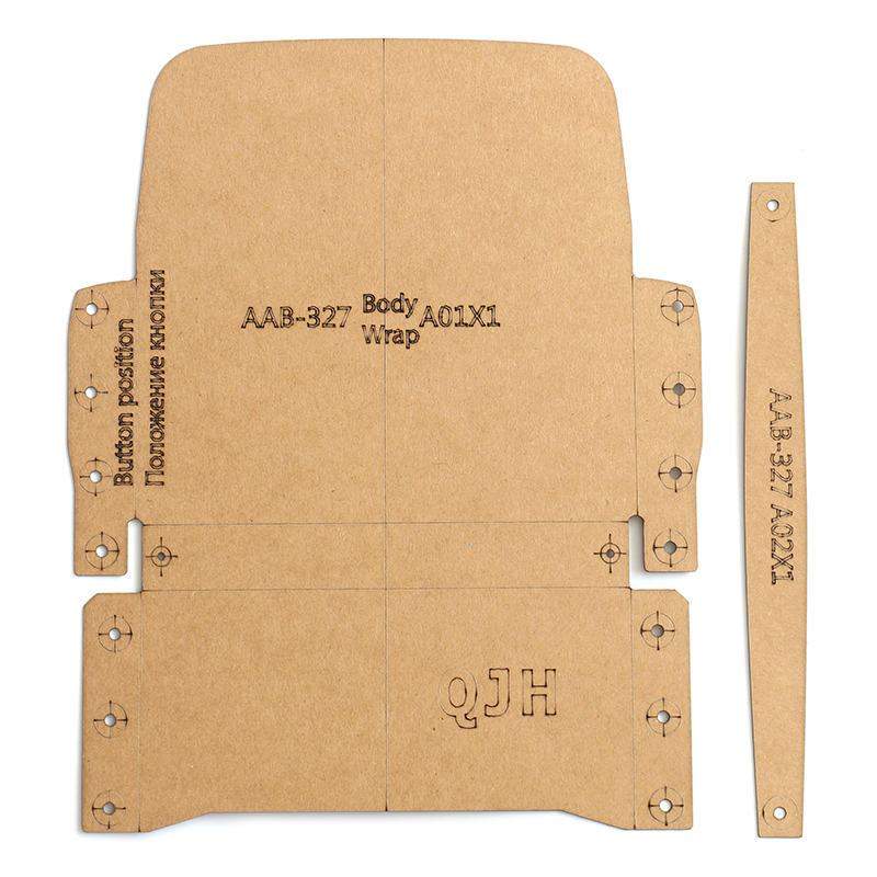 1 Set Of Leather Craft Fashion - Leatherwork Patterns avaliação e preço