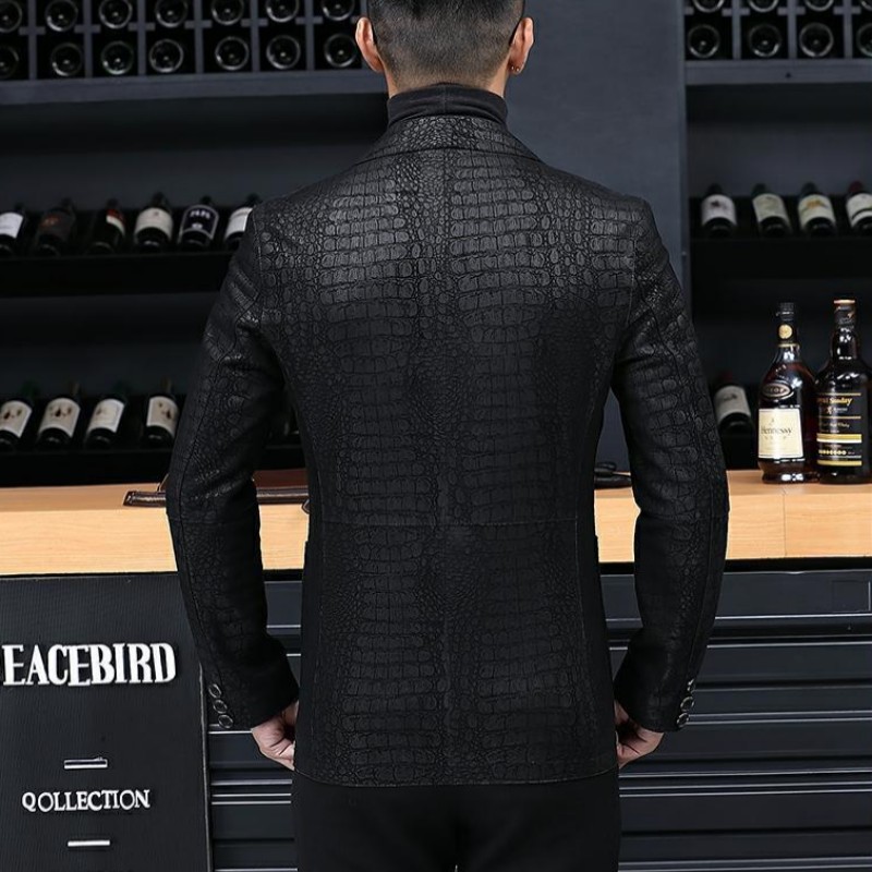 Autumn Business Men Sheepskin  - Leatherwork Patterns avaliação e preço