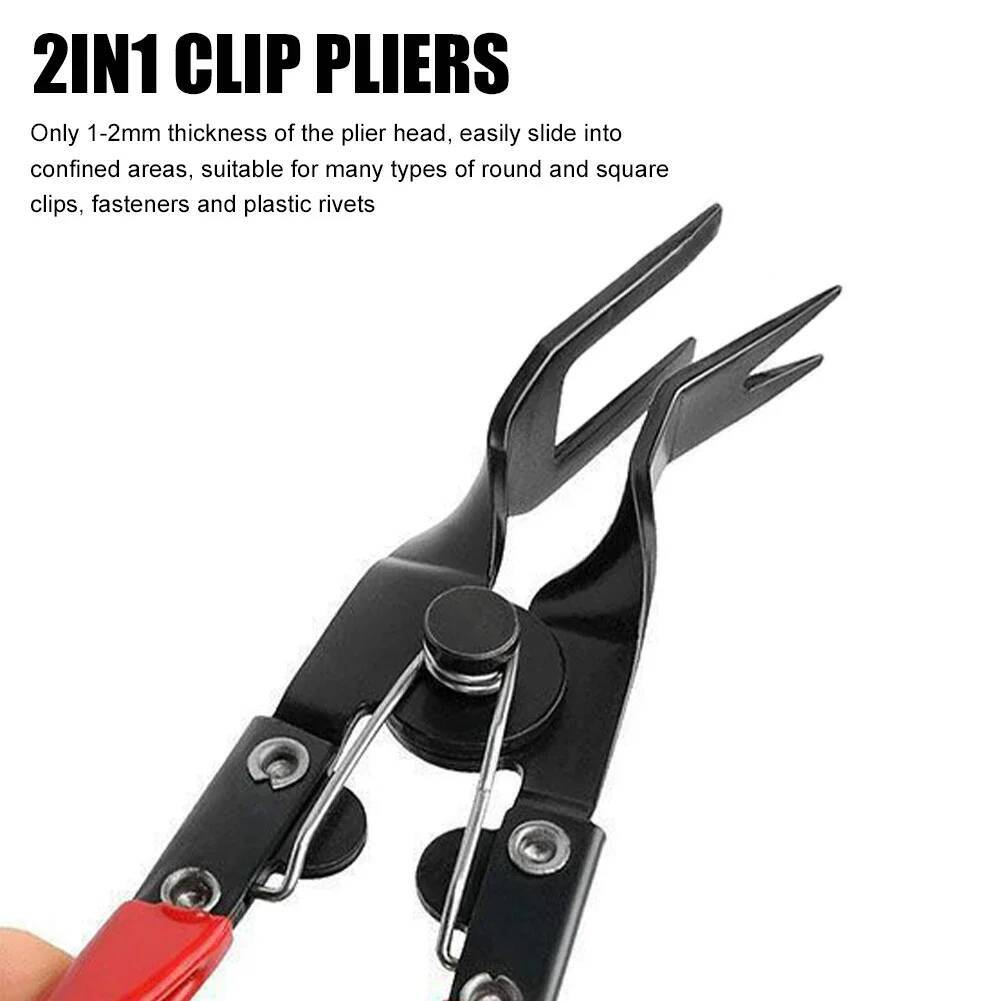 1PC Car Clip Pliers Tool Panel - Rivet Setter Tool avaliação e preço