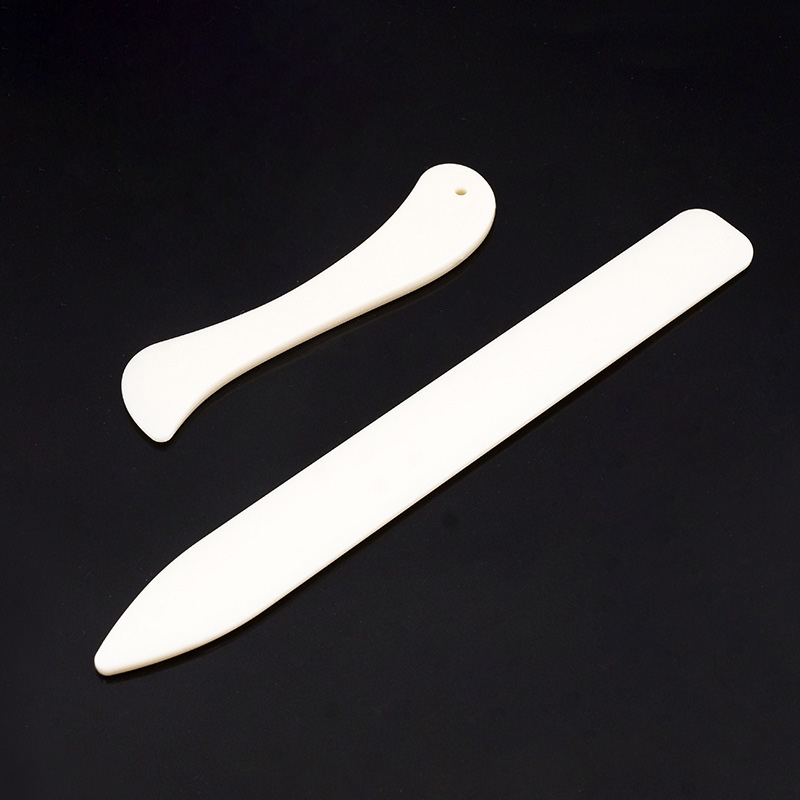 QJH Bone Folder For Leather Cr - Bone Folder Tool avaliação e preço