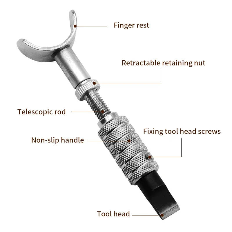 DIY Adjustable Manual Rotary T - Swivel Knife Tool avaliação e preço