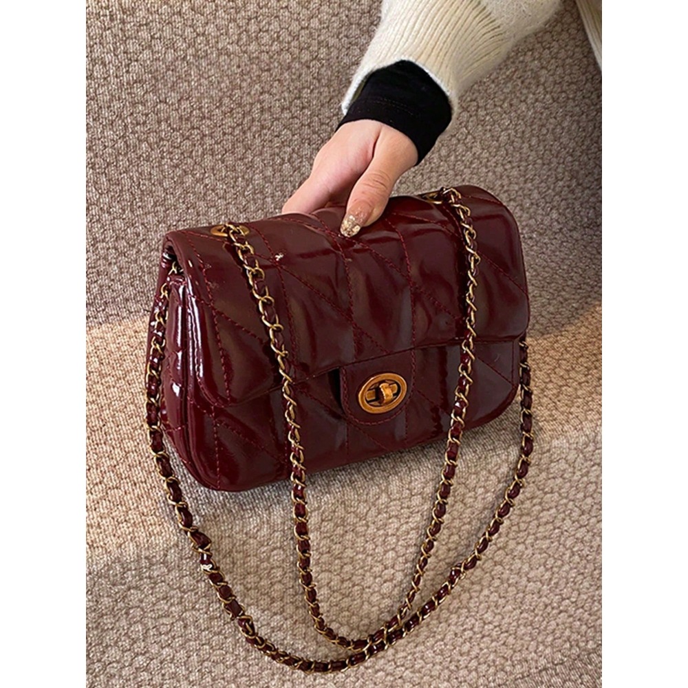 Classic Rhombus Pattern PU Wat - Leatherwork Patterns avaliação e preço
