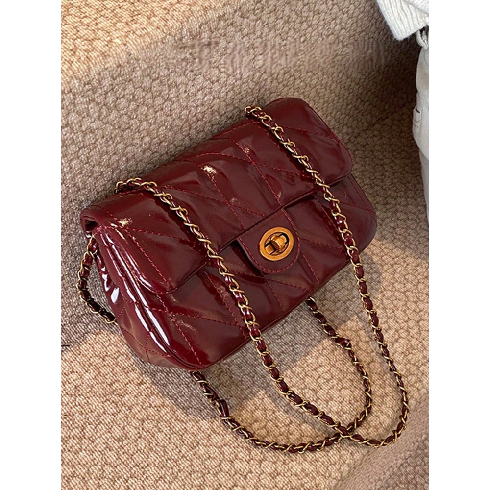 Classic Rhombus Pattern PU Wat - Leatherwork Patterns avaliação e preço
