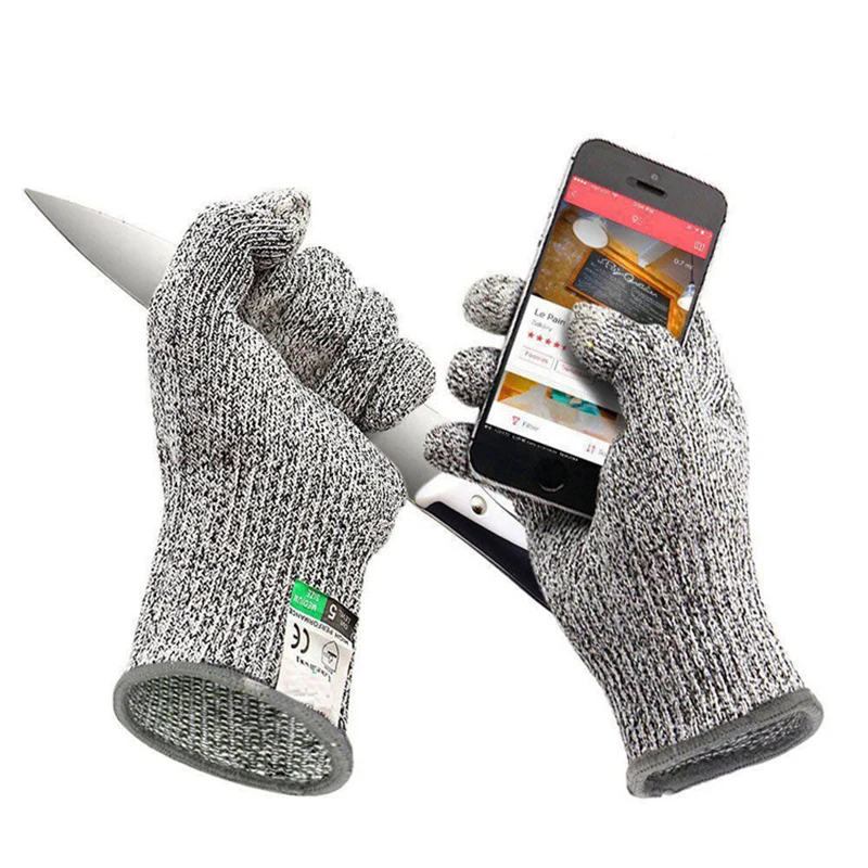 Cut Resistant Gloves Level 5 w - Leveling Leatherworking avaliação e preço
