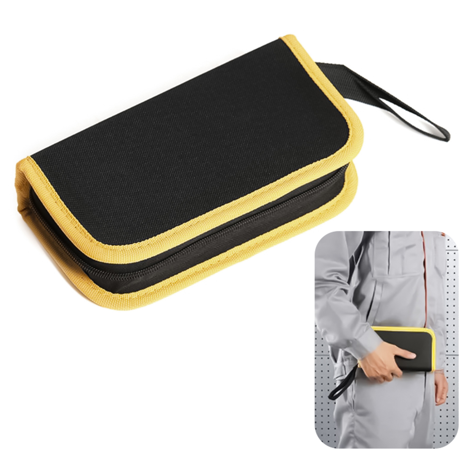Small Tools Carry Storage Bags - Leatherwork Knife Sheath avaliação e preço