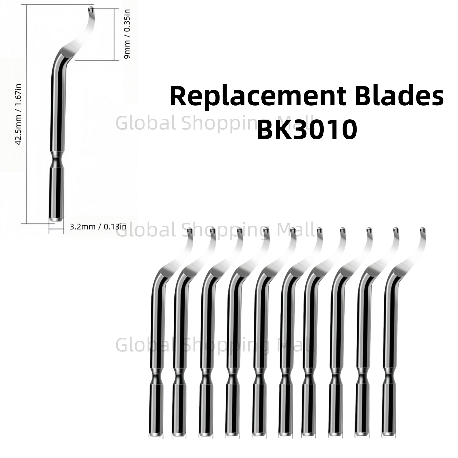 10PCS Swivel Blades 360 Degree - Swivel Knife Tool avaliação e preço