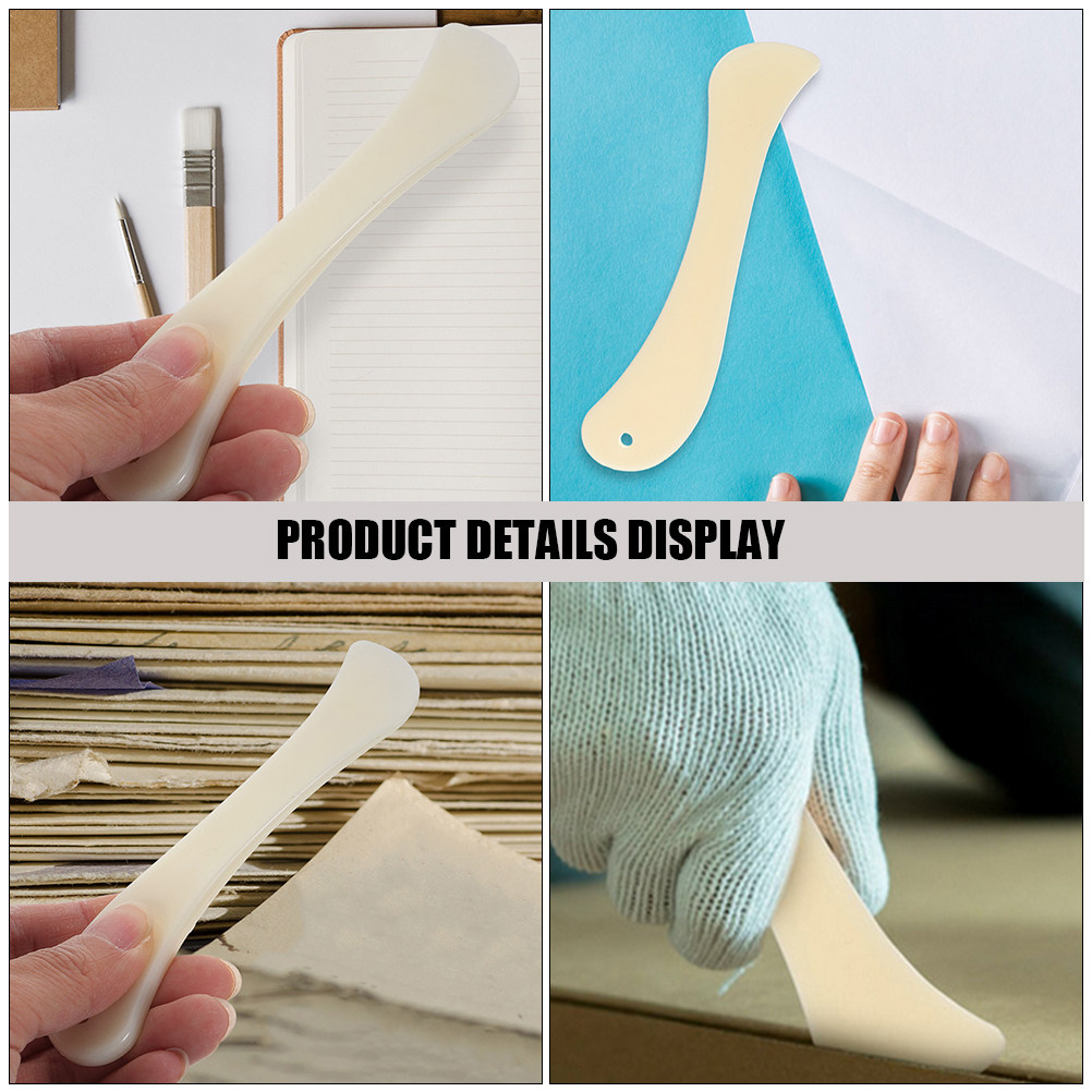 5Pcs Plastic Bone Folder Paper - Bone Folder Tool avaliação e preço