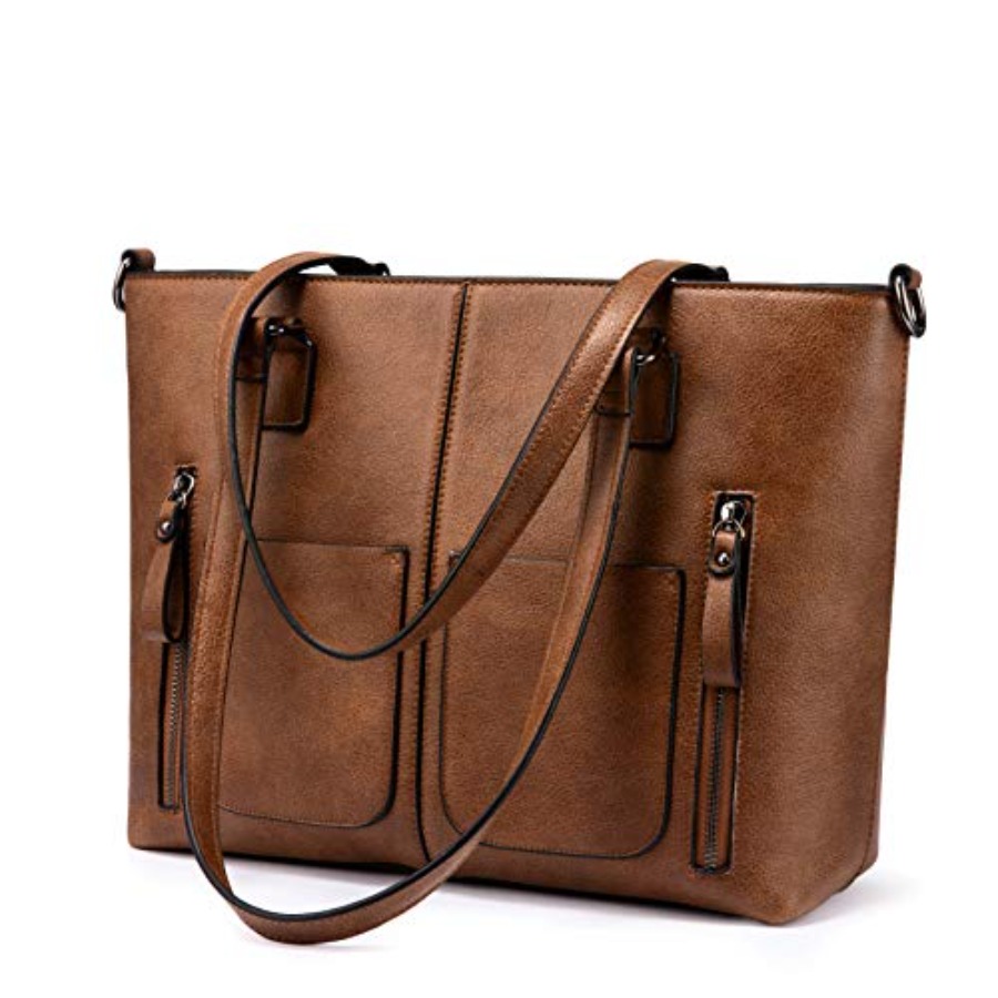 LOVEVOOK Purses Tote Bag for W - Leather Work Bag Women avaliação e preço