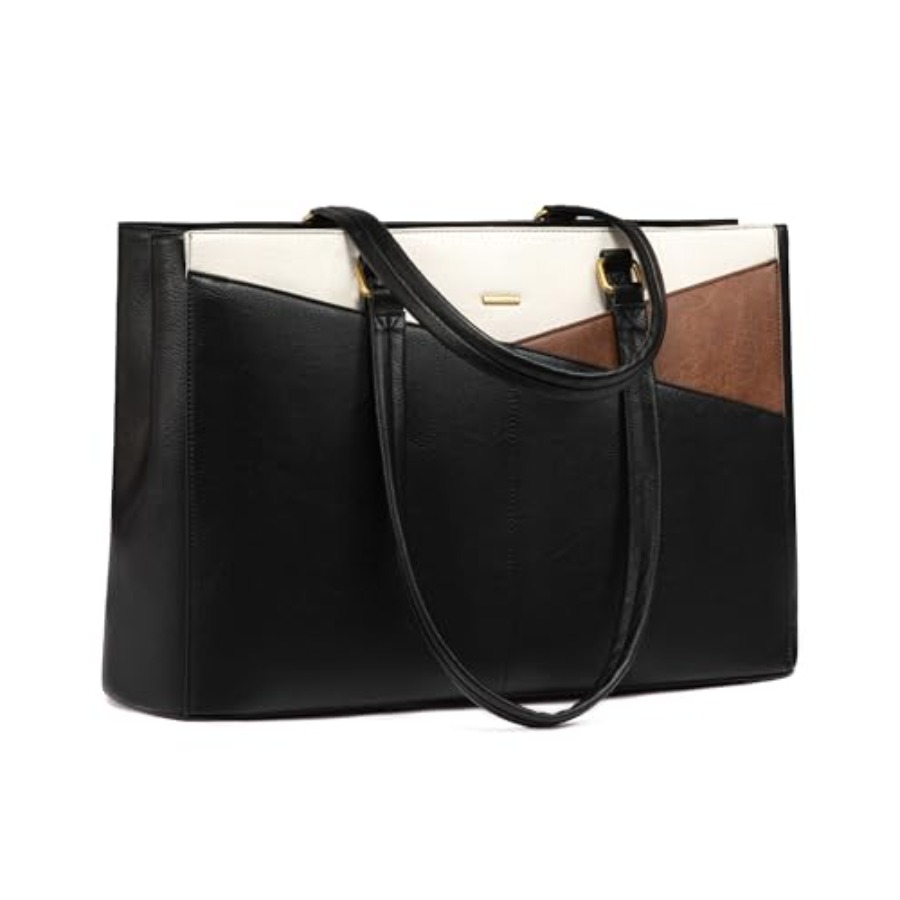 Vintage Leather Work Tote - La - Leather Work Bag Women avaliação e preço