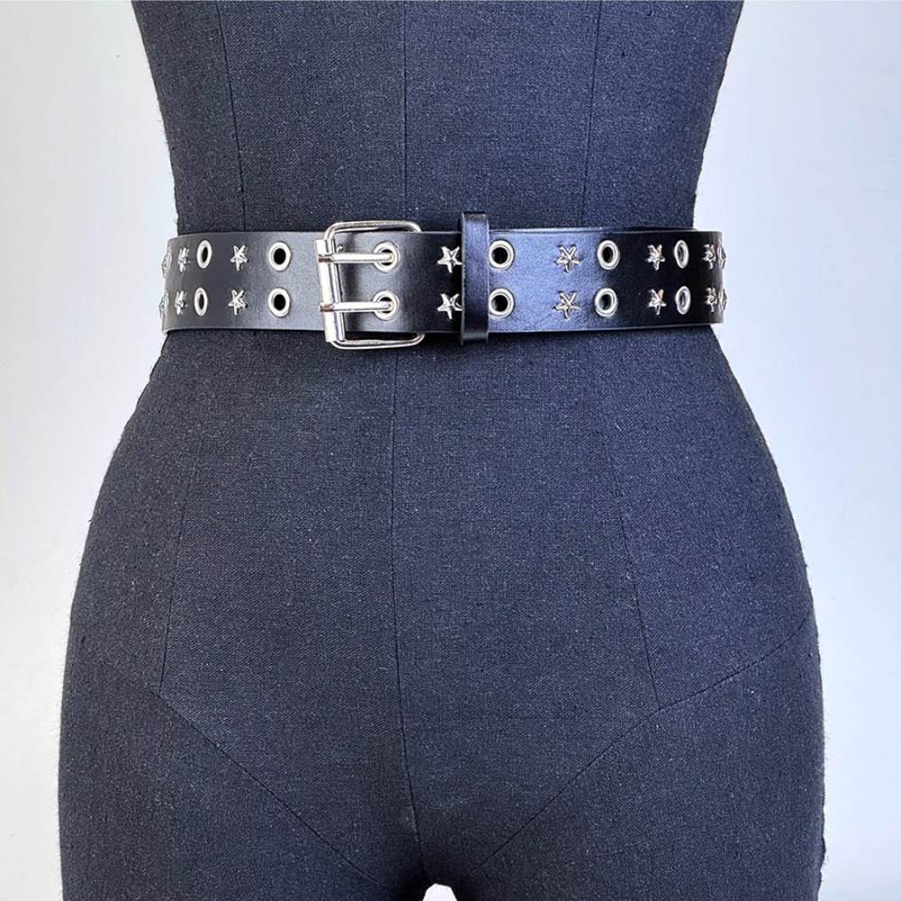 Women's Double Row Needle Buck - Leather Needle Harness avaliação e preço
