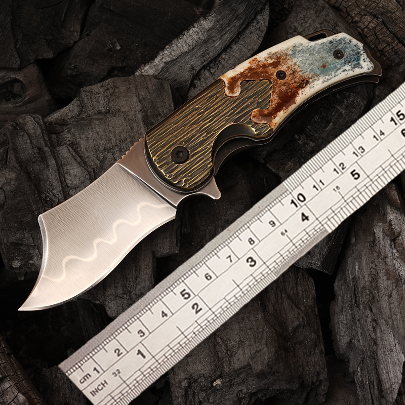 NEWOOTZ Vintage Handmade Foldi - Bone Folder Tool avaliação e preço