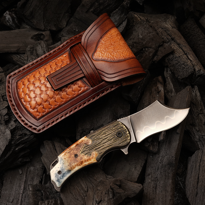 NEWOOTZ Vintage Handmade Foldi - Bone Folder Tool avaliação e preço