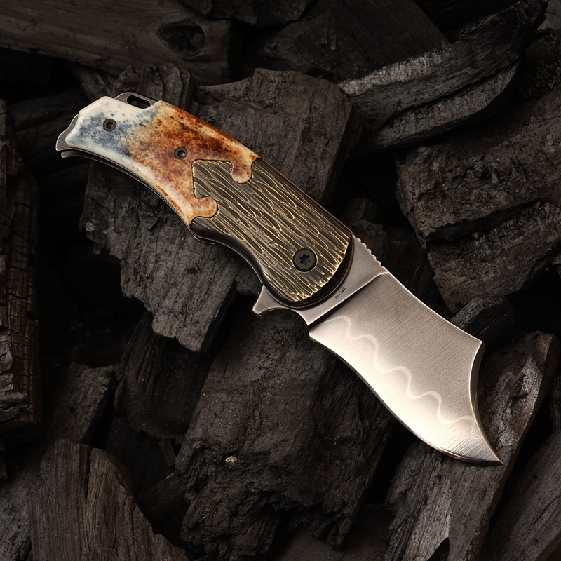 NEWOOTZ Vintage Handmade Foldi - Bone Folder Tool avaliação e preço