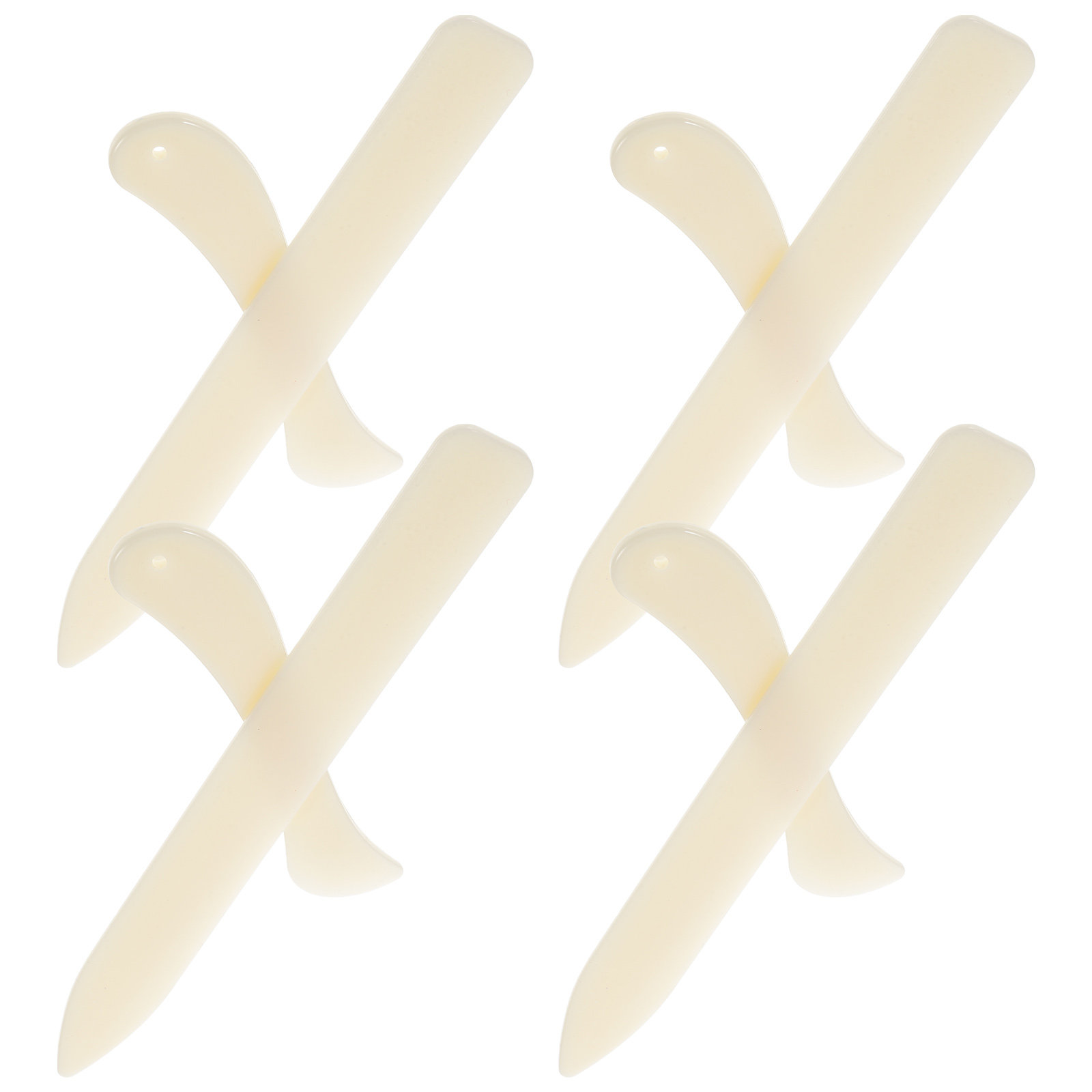 8Pcs Plastic Bone Folder Paper - Bone Folder Tool avaliação e preço