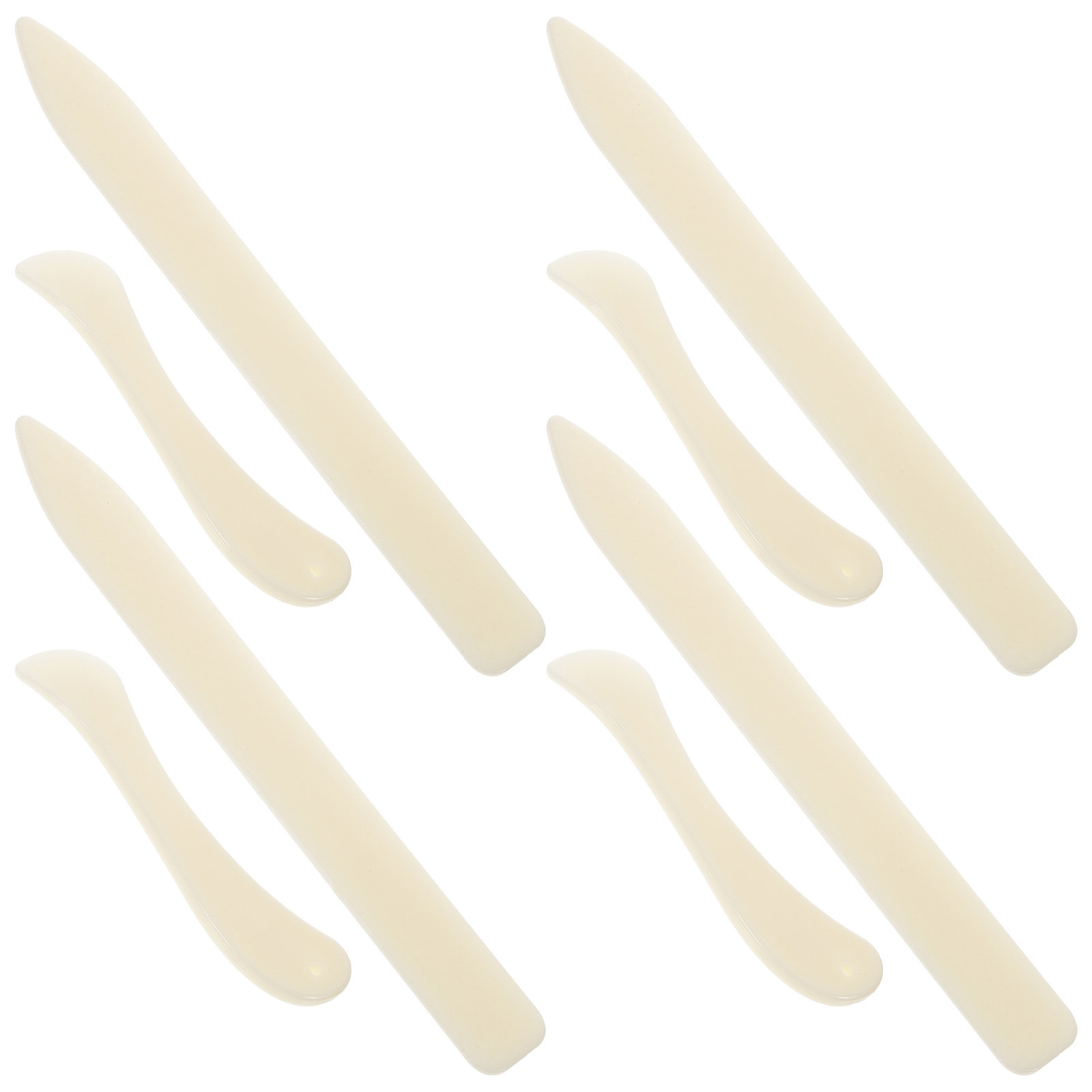 8Pcs Plastic Bone Folder Paper - Bone Folder Tool avaliação e preço