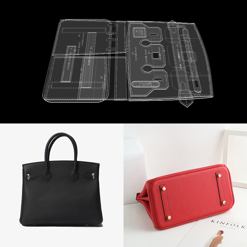 New Acrylic Leather Template S - Leatherwork Patterns avaliação e preço