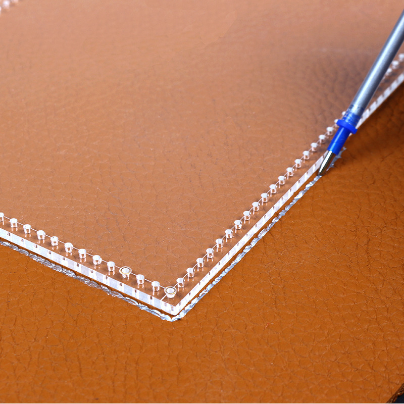 New Acrylic Leather Template S - Leatherwork Patterns avaliação e preço