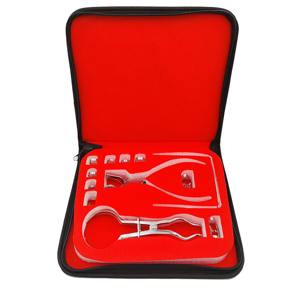Dentistry Dam Hole Puncher Set - Leatherwork Tool Kit avaliação e preço