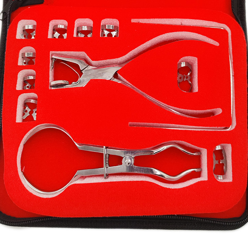 Dentistry Dam Hole Puncher Set - Leatherwork Tool Kit avaliação e preço