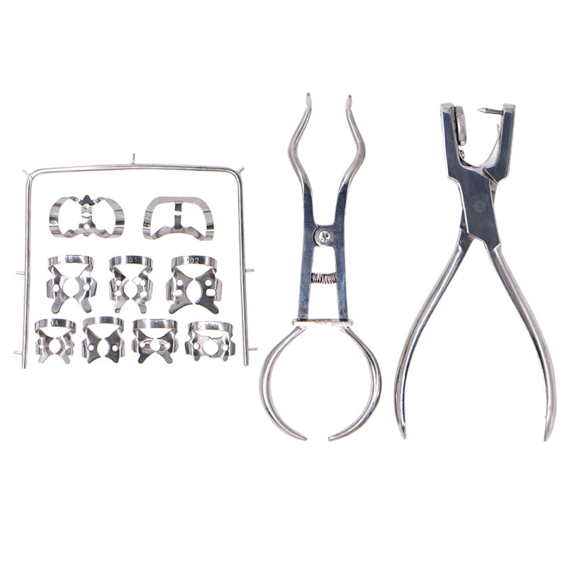 Dentistry Dam Hole Puncher Set - Leatherwork Tool Kit avaliação e preço