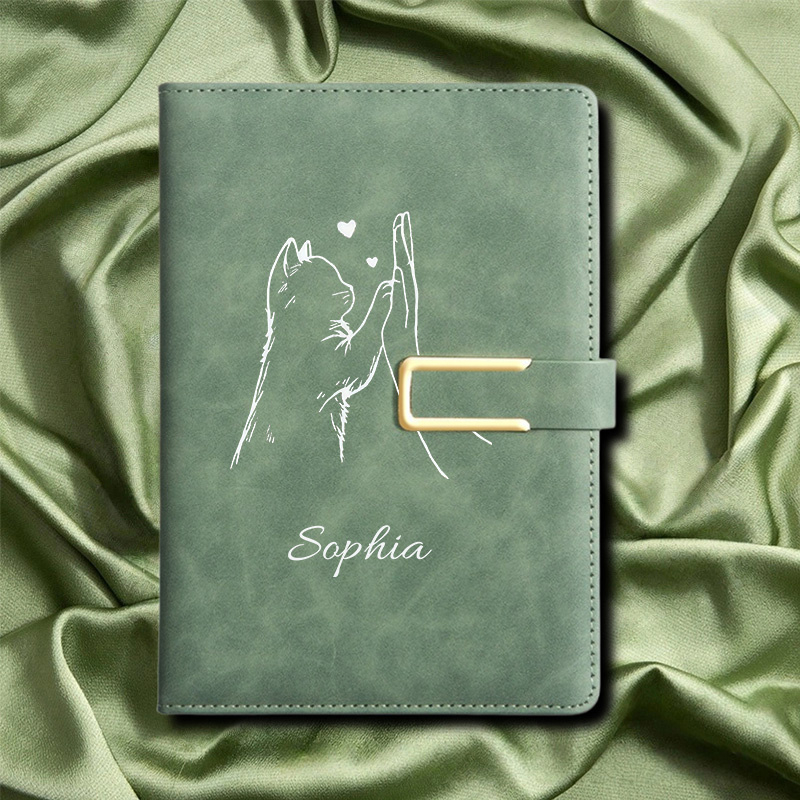 Custom Faux Leather Notebook w - Leather Work Diary Covers avaliação e preço