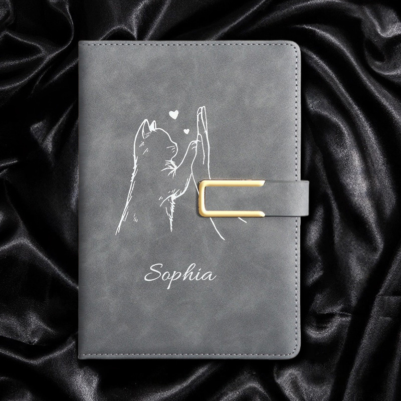Custom Faux Leather Notebook w - Leather Work Diary Covers avaliação e preço