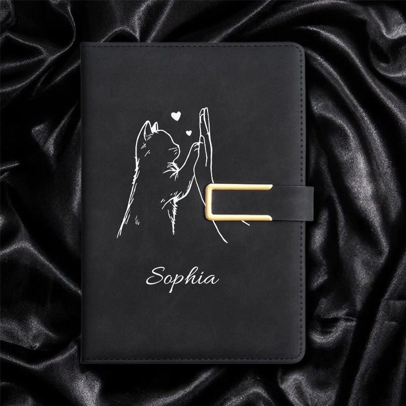 Custom Faux Leather Notebook w - Leather Work Diary Covers avaliação e preço