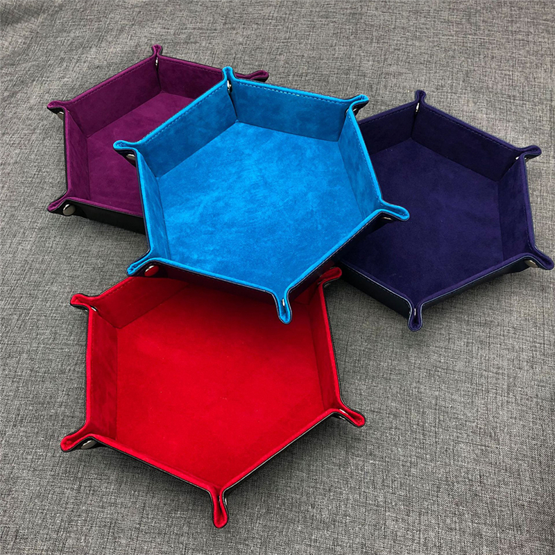 Rolling Folding Hexagon Dice G - Leatherwork Roller avaliação e preço