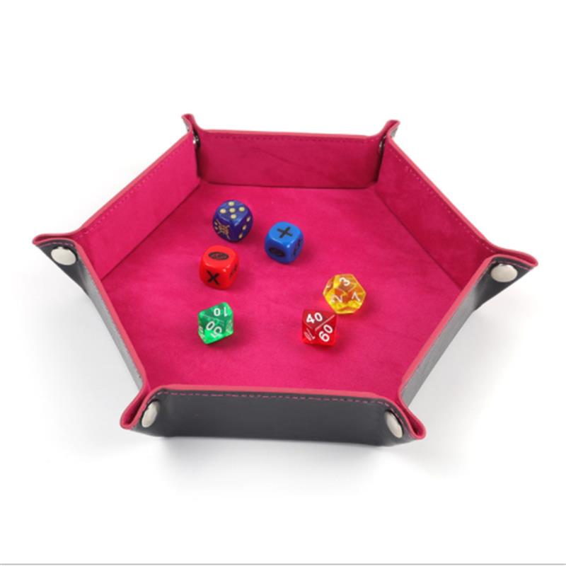 Rolling Folding Hexagon Dice G - Leatherwork Roller avaliação e preço