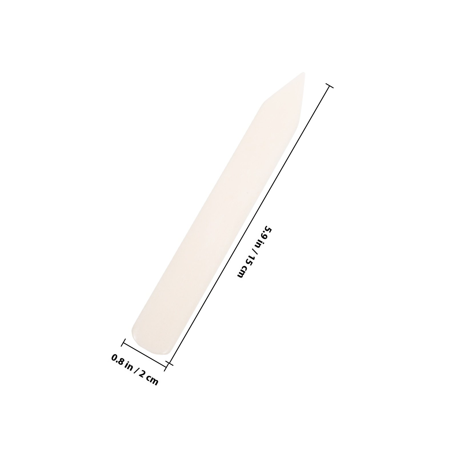 Ox Bone Edge Trimming and Shap - Bone Folder Tool avaliação e preço