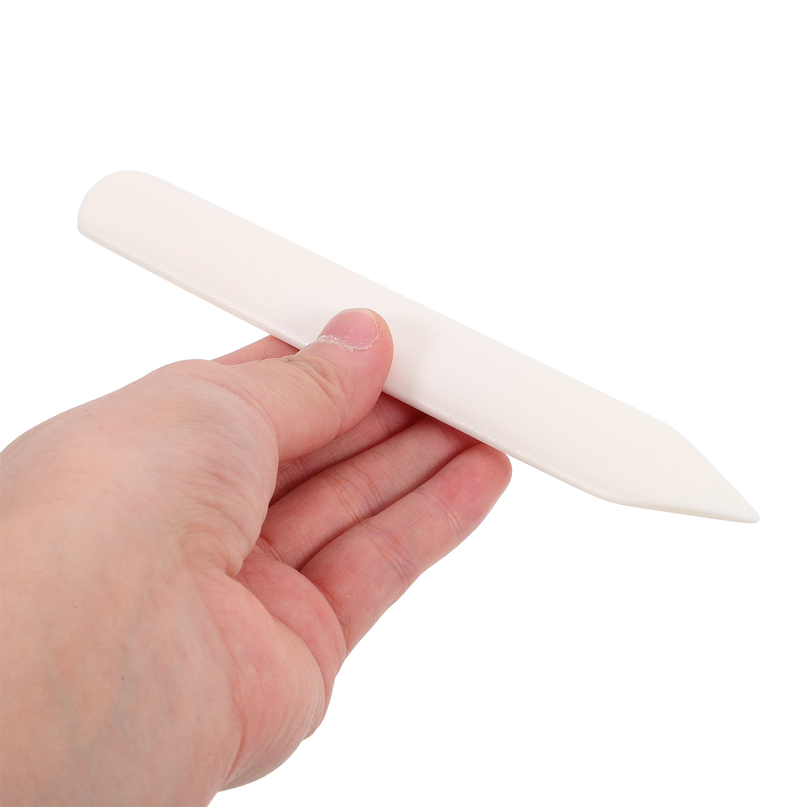 Ox Bone Edge Trimming and Shap - Bone Folder Tool avaliação e preço