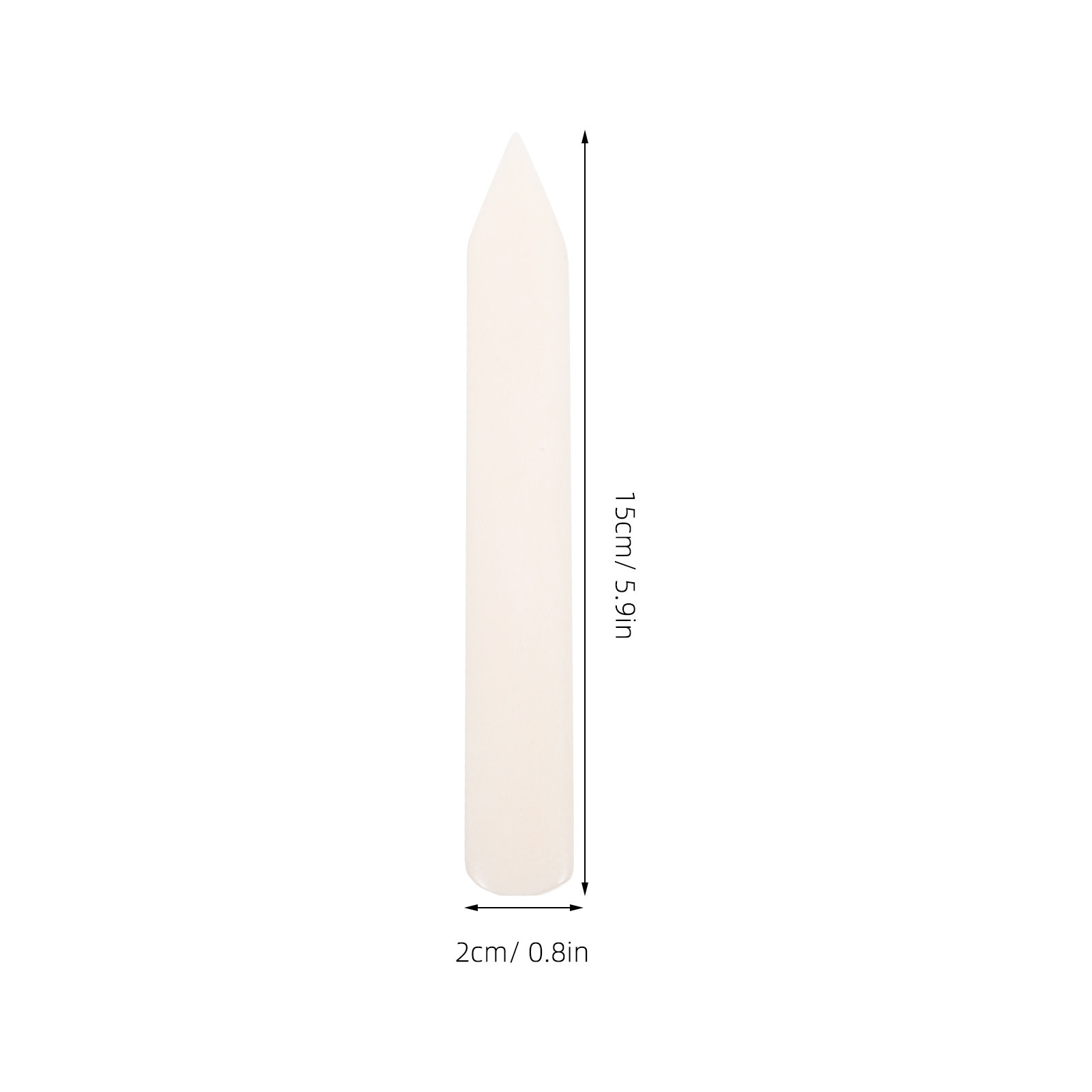 Ox Bone Edge Trimming and Shap - Bone Folder Tool avaliação e preço