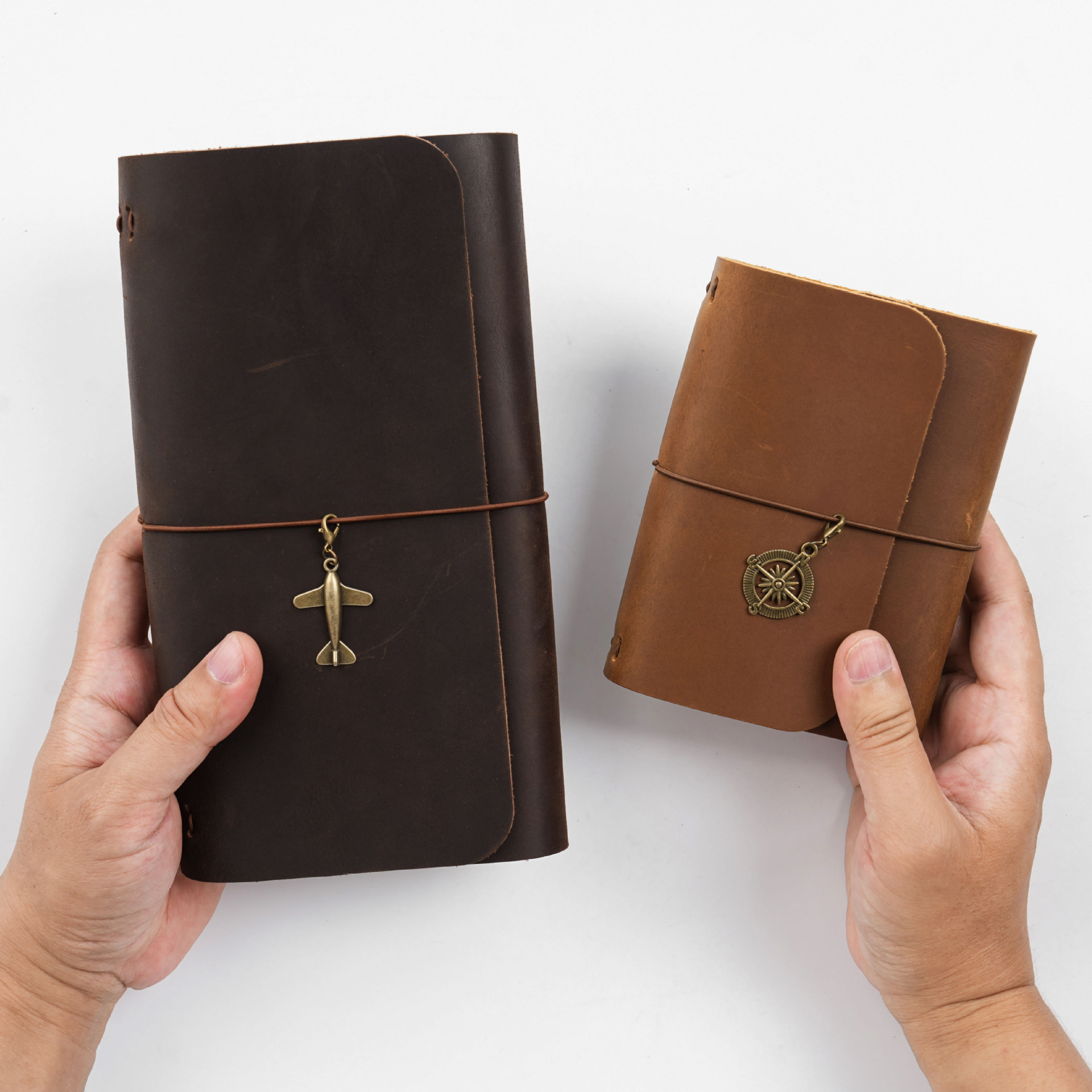 New Arrival Triple Fold TN Tra - Leather Work Notepad avaliação e preço
