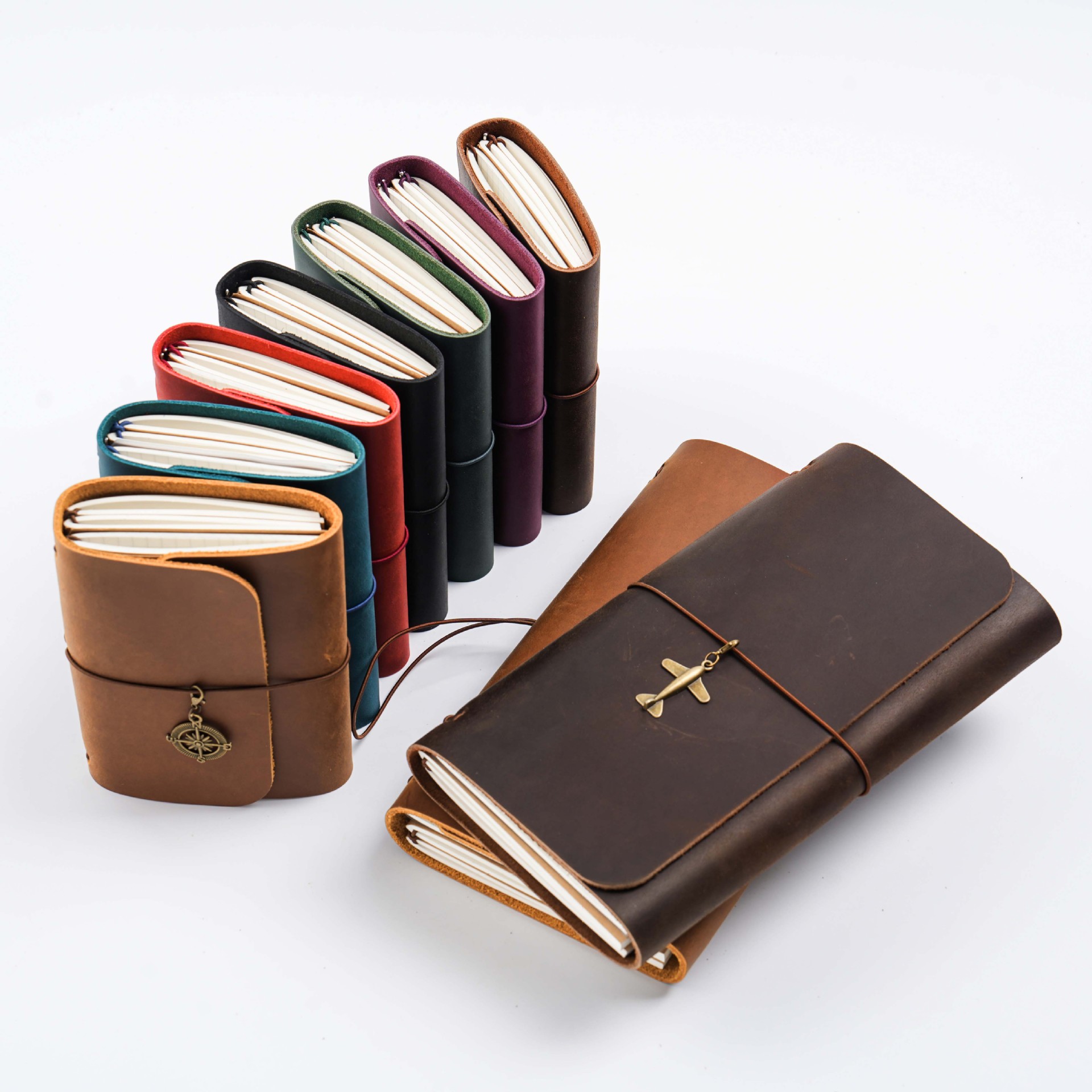 New Arrival Triple Fold TN Tra - Leather Work Notepad avaliação e preço