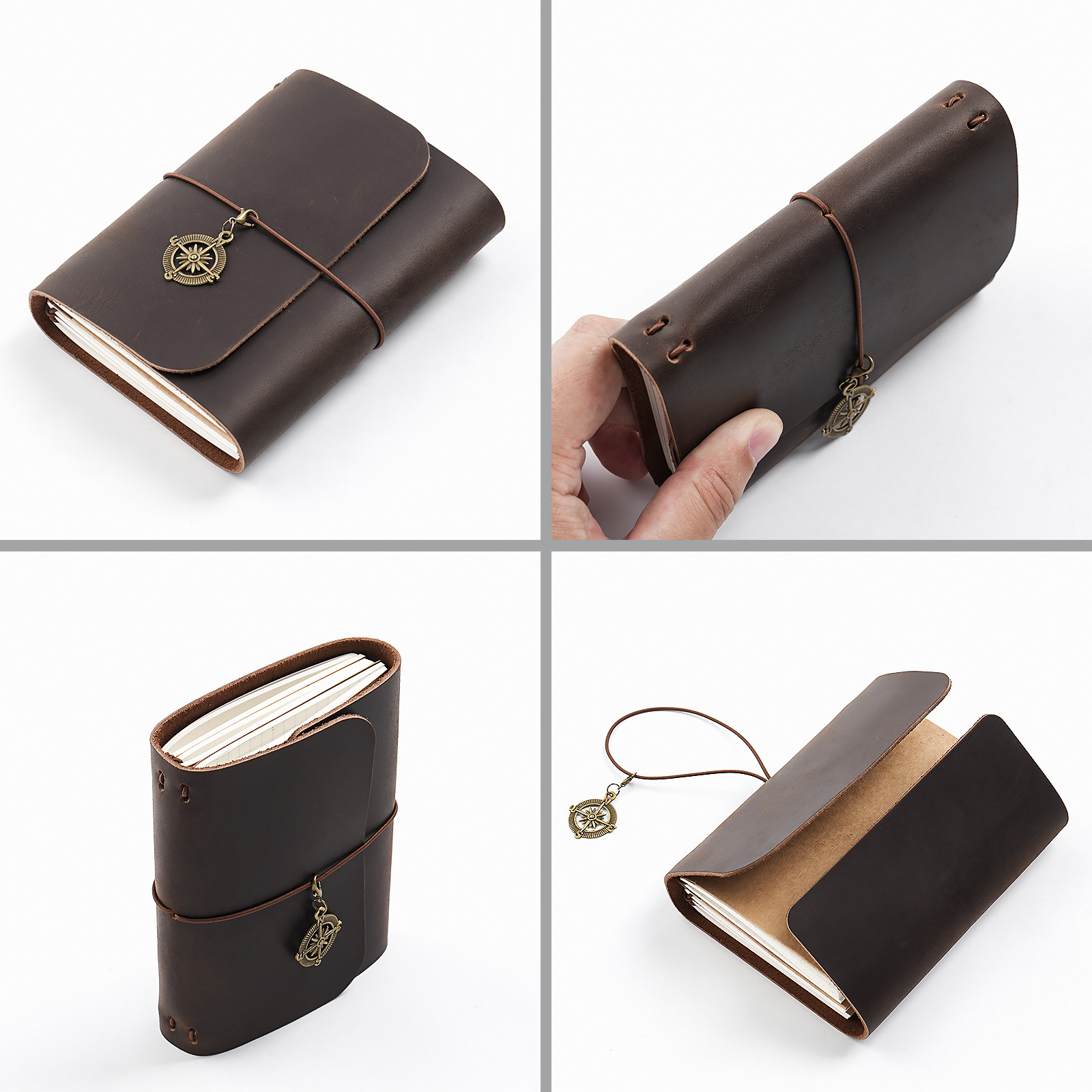 New Arrival Triple Fold TN Tra - Leather Work Notepad avaliação e preço