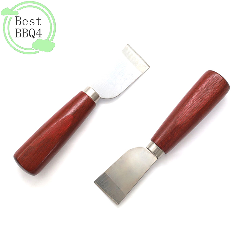 (BBQ4)DIY Leathercraft Tool Wo - Leatherwork Knife avaliação e preço