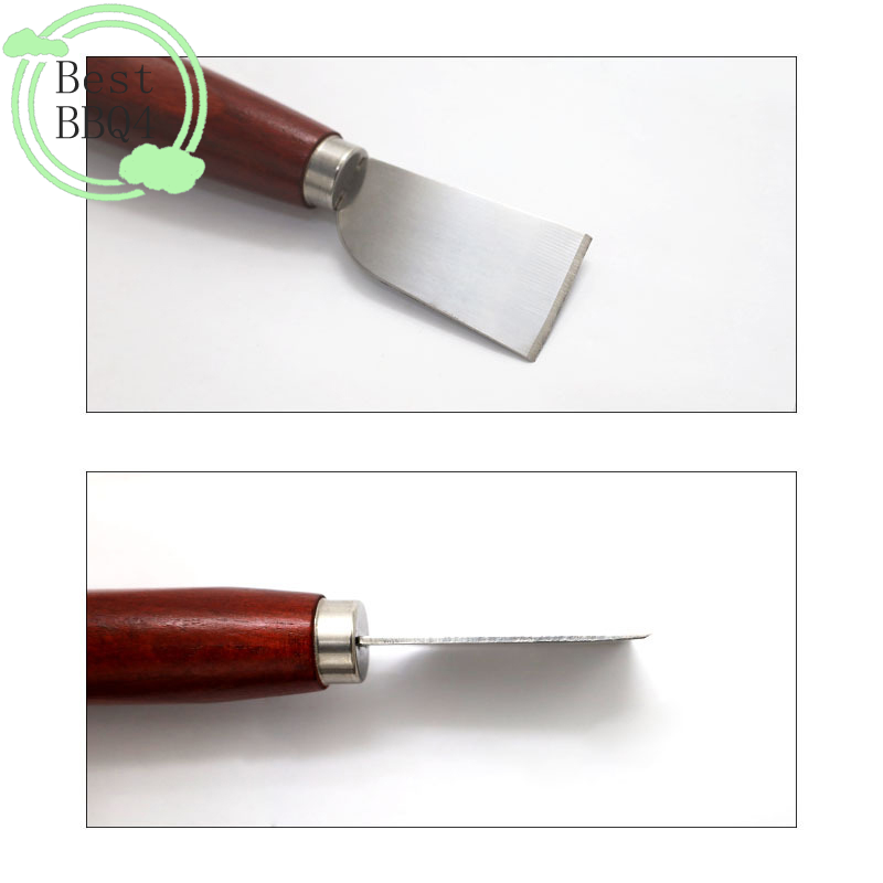 (BBQ4)DIY Leathercraft Tool Wo - Leatherwork Knife avaliação e preço