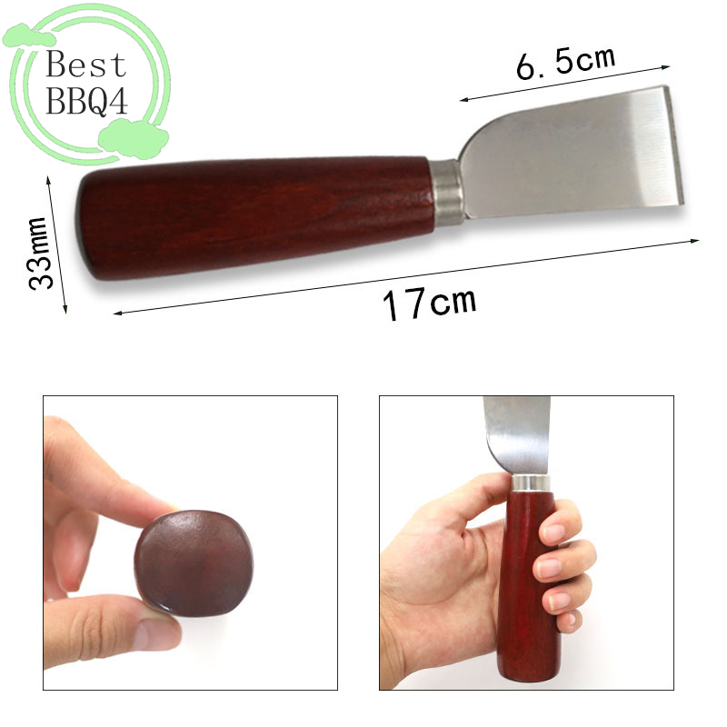 (BBQ4)DIY Leathercraft Tool Wo - Leatherwork Knife avaliação e preço