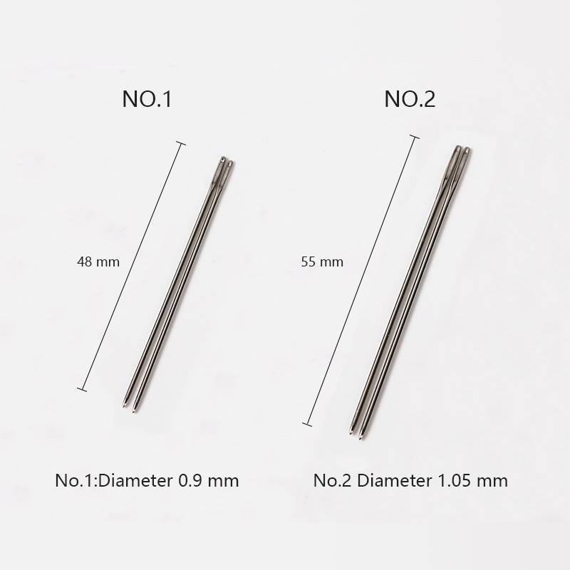 WUTA 12pcs Leathercraft Sewing - Leather Needle Harness avaliação e preço